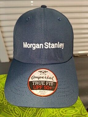 Imperial Morgan Stanley Embroidered Lightweight True Fit UPF 50+ Strap-on Hat OS